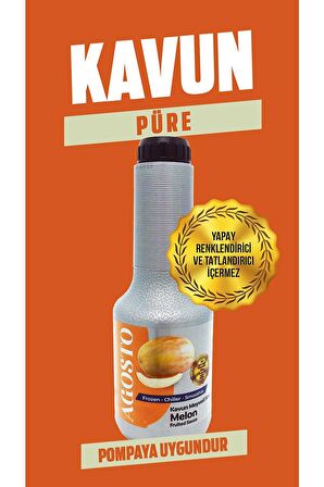 KAVUN 6*1 KG MEYVE PÜRESİ