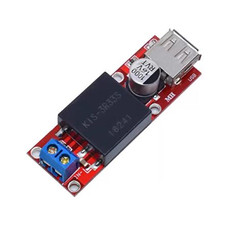 KIS2R33S USB DC 7V-24V u 5V 3A a Dönüştürücü