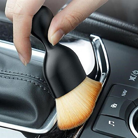 caselka® Yumuşak Kıllı Araç İçi Detaylı Oto Temizlik Fırçası