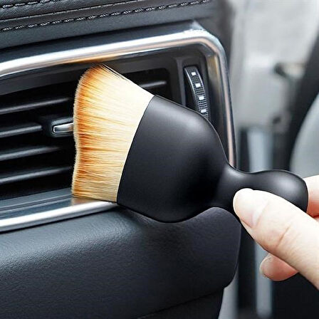 caselka® Yumuşak Kıllı Araç İçi Detaylı Oto Temizlik Fırçası