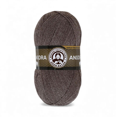 Ören Bayan Angora El Örgü İpi - 014