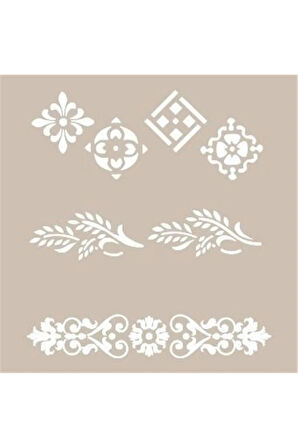 AS413 - A4 Stencil 21x30