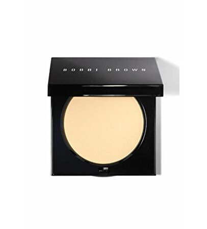 Bobbi Brown Sheer Finish Pressed Powder Pale Yellow 