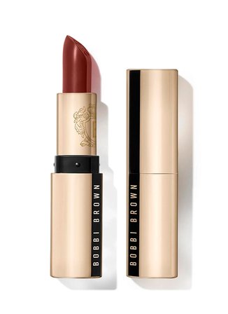 Bobbi Brown Luxe Lipstick Saten Bitişli Ruj - Claret?