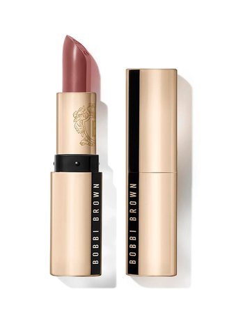 Bobbi Brown Luxe Lipstick Saten Bitişli Ruj - Pink Buff?