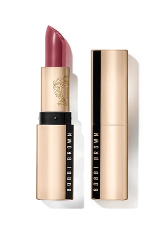 Bobbi Brown Luxe Lipstick Saten Bitişli Ruj - Soft Berry?