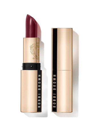 Bobbi Brown Luxe Lipstick Saten Bitişli Ruj - Your Majesty?