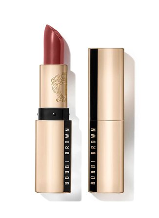Bobbi Brown Luxe Lipstick Saten Bitişli Ruj - Cranberry?