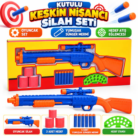 Kutulu Keskin Nişancı Seti