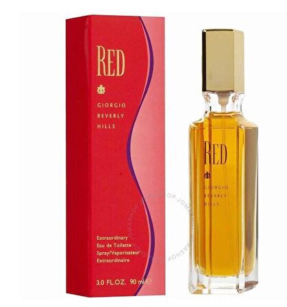Red Edt 90 ml Kadın Parfümü