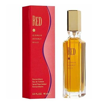 Red Edt 90 ml Kadın Parfümü