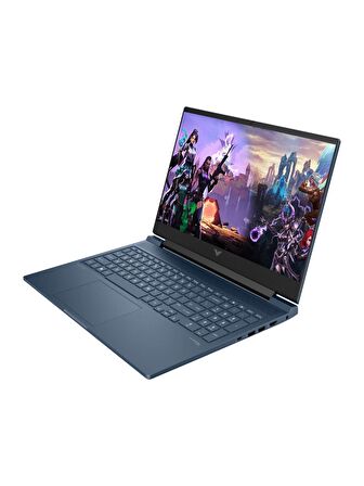 HP VİCTUS 16  i7-14700HX 40GB RAM 1TB SSD RTX4070/8GB 144Hz 16.1 FHD FDOS 9J221EA & PER4 ÇANTA