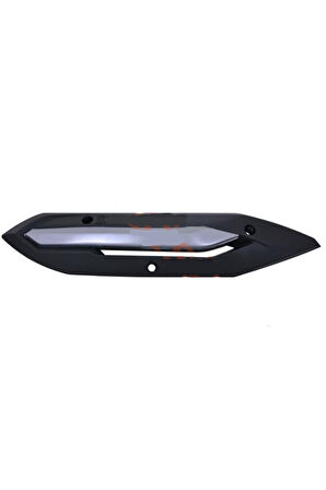 Sym Joymax 250 Uyumlu Egzoz Muhafaza Plastik -Arasmoto