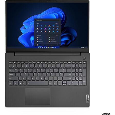 Lenovo V15 G4 Abp Ryzen 7 7730U 8gb Ram 256GB SSD 15.6" Full Hd WIN11 Pro 82YY0012TREP5 + Elektropasaj Çanta
