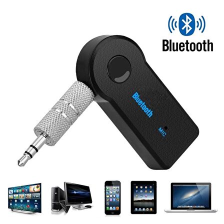 Aux Bluetooth Dönüştürücü Araç Kiti