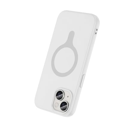 Joko Apple iPhone 14 Z Silikon Magsafe Kapak - Beyaz