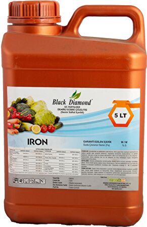 BLACK DIAMOND IRON (5 LT)