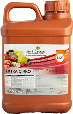 BLACK DİAMOND EXTRA ÇİNKO (5 LT)