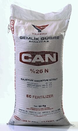 GEMLİK %26 CAN GÜBRE (50 KG)