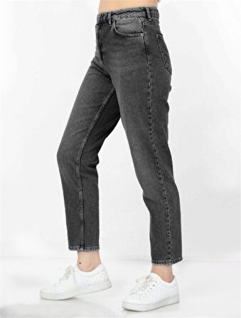 CEDY DENIM Kadın Yüksek Bel Soho Boyfriend Jean C599