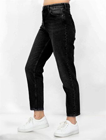 CEDY DENIM Kadın Yüksek Bel Soho Boyfriend Jean C599