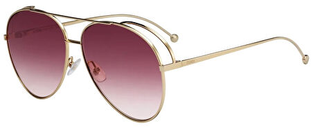 FENDI FF 0286 S 000 3X 63 G KADIN GÜNEŞ GÖZLÜĞÜ