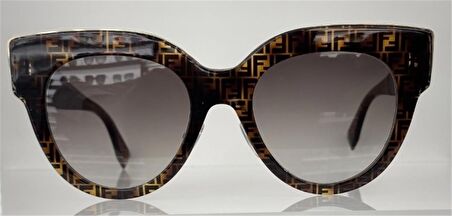 FENDI FF 0360/G/S H7PKU 51 Ekartman Kadın Güneş Gözlüğü