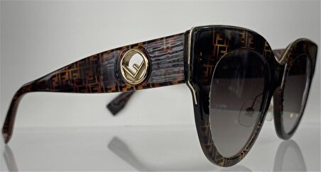 FENDI FF 0360/G/S H7PKU 51 Ekartman Kadın Güneş Gözlüğü