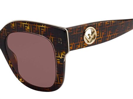 FENDI FF 0359/G/S H7P 51 Ekartman Kadın Güneş Gözlüğü