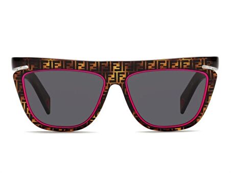 FENDI FF 0384/S 0T4 55 Ekartman Kadın Güneş Gözlüğü