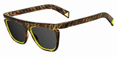 FENDI FF 0384/S HJV 55 Ekartman Kadın Güneş Gözlüğü