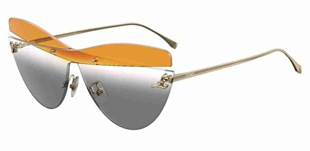 FENDI FF 0400/S XYO 99 Ekartman Kadın Güneş Gözlüğü