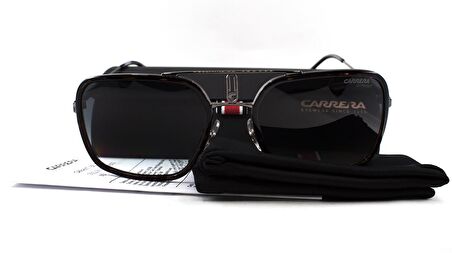 CARRERA  1027/S EKP9K 59  Unisex KAHVE Köşeli Çerçeve Güneş Gözlüğü