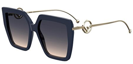 FENDI FF 0410/S PJP BL 56 Ekartman Kadın Güneş Gözlüğü