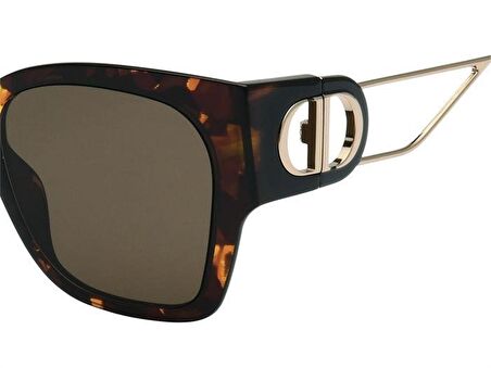 CHRISTIAN DIOR 30MONTAIGNE1 086 70 55 Ekartman Kadın Güneş Gözlüğü