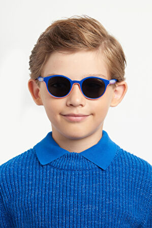 Polaroid Pld 8040/S Rtcm9 Polarize Çocuk Güneş Gözlüğü ( 3 - 7 yaş)