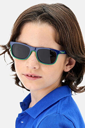 Polaroid Pld 8041/S Rnbm9 Polarize Çocuk Güneş Gözlüğü ( 4- 8 yaş)