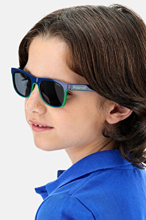 Polaroid Pld 8041/S Rnbm9 Polarize Çocuk Güneş Gözlüğü ( 4- 8 yaş)