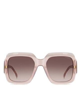 Carrera Pembe Kadın Güneş Gözlüğü 206154FWM54HA