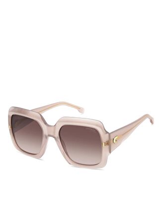 Carrera Pembe Kadın Güneş Gözlüğü 206154FWM54HA
