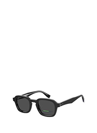 Tommy Hilfiger Siyah Erkek Güneş Gözlüğü TH 2032/S