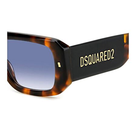 Dsquared2 D2 0107/S - 0865408 Dk Blue Sf Erkek Güneş Gözlüğü