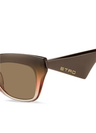 Etro Kahverengi Kadın Güneş Gözlüğü 20681712J5170