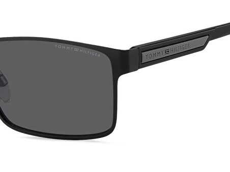 TH 2087/S 003IR MATT BLACK 57