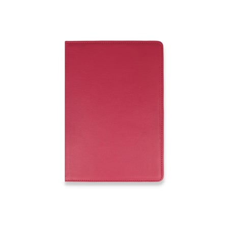 Samsung Galaxy X800 Tab S8 Plus 12.4 Kılıf 360 Tablet Deri Kılıf - Pembe
