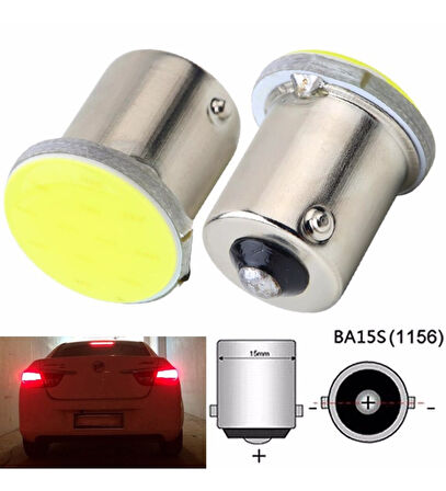 67/93 Cob Led Tek Duy Beyaz Led