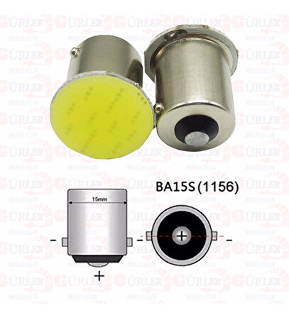 67/93 Cob Led Tek Duy Beyaz Led