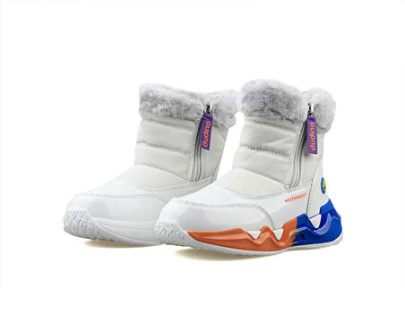 Dudino 10A292 Nozy Off White Çocuk Outdoor Botu 10A292-NOZY-OFF-WHITE Beyaz