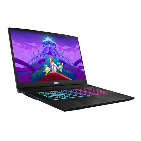 MSI Katana 17 HX i9-14900HX 8GB 512GB SSD RTX5070/8GB 17.3'' 2K QHD 240Hz FDOS Gaming Laptop B14WGK
