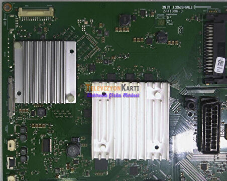 ZAT190R-3,PSBEZZ,Beko B55L 9782 5AS,Main Board,Anakart